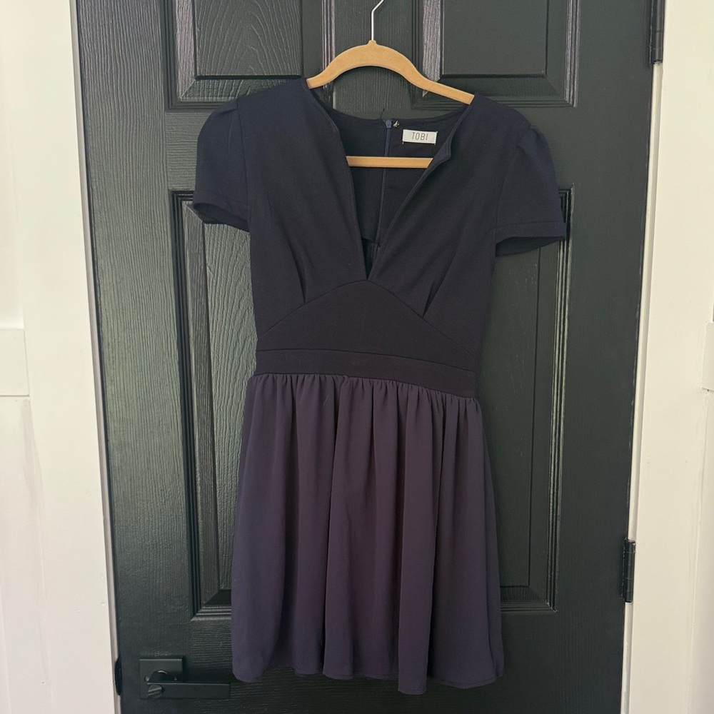Tobi Elegant Mini Dress